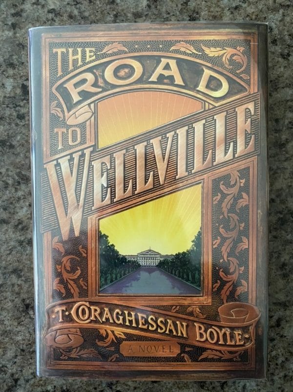 Book cover for A Road To Wellville