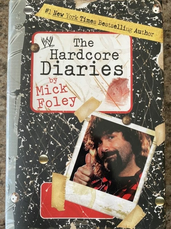 Book cover for The Hardcore Diaries