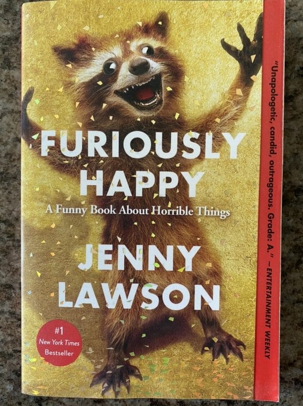 Book cover for Furiously Happy