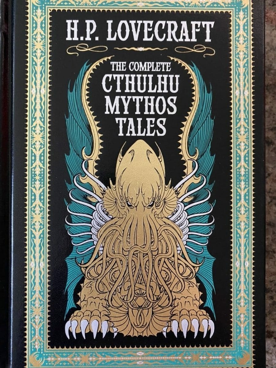 Book cover for The Complete Cthulhu Mythos Tales