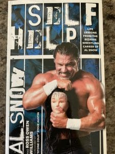 Picture of the book "Self Help: Al Snow"
