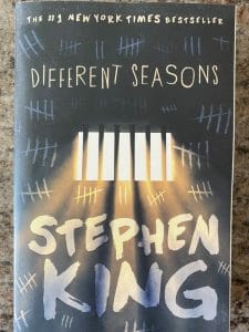Book cover for Different Seasons