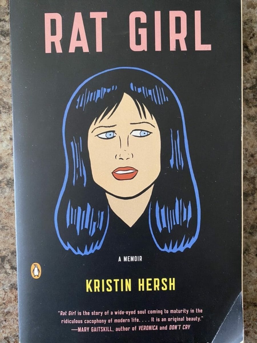 Book cover for Rat Girl