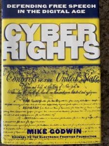 Book cover for Cyber Rights
