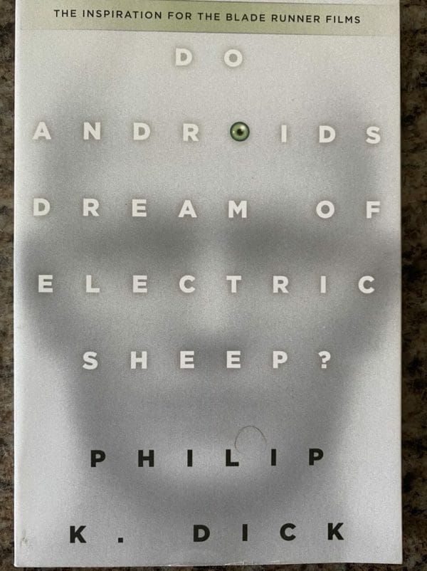 Book cover for Do Androids Dream of Electric Sheep?