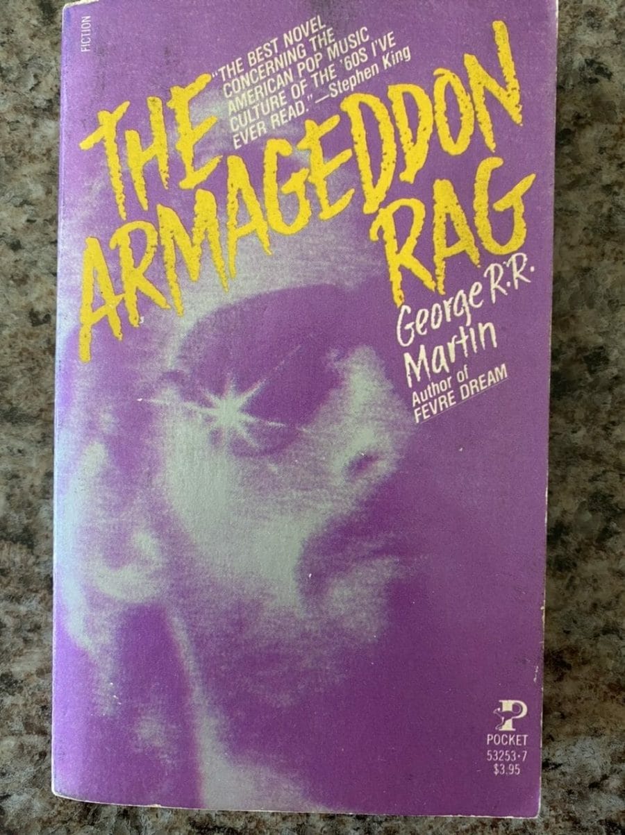Book cover for The Armageddon Rag