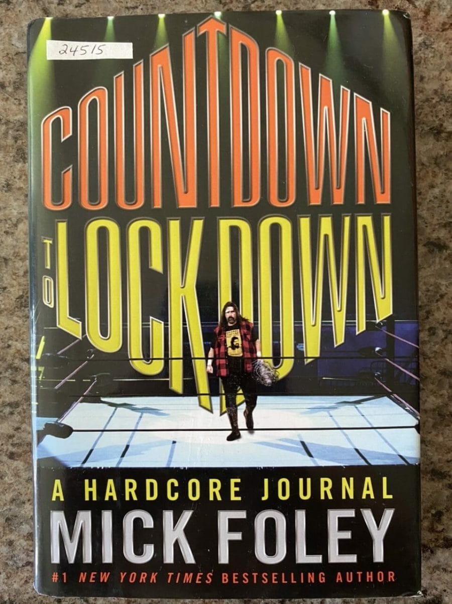 Book cover for Countdown to Lockdown