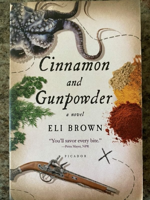 Book cover for Cinnamon and Gunpowder