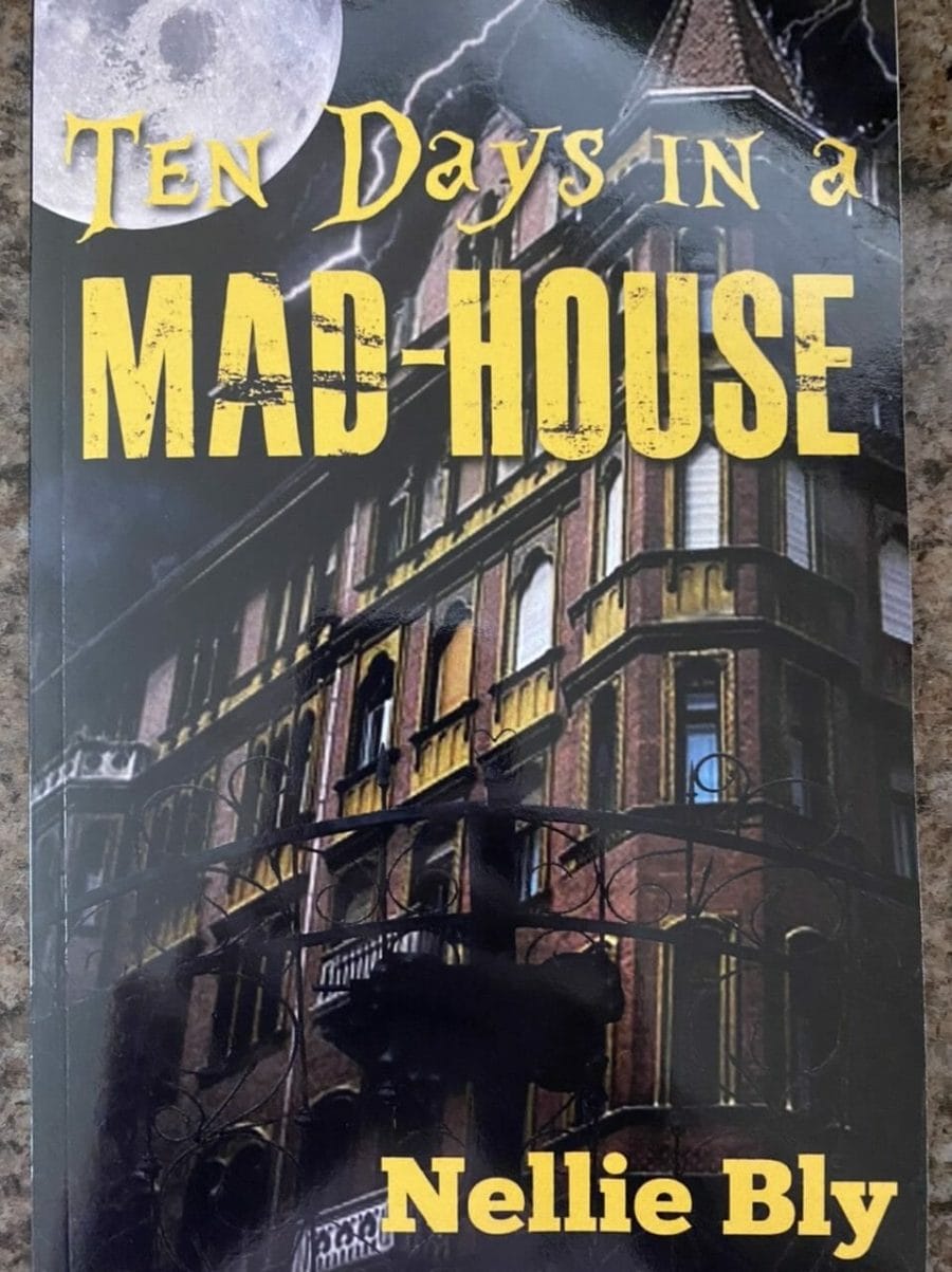 Photo of the book "Ten Days in a Mad-house"
