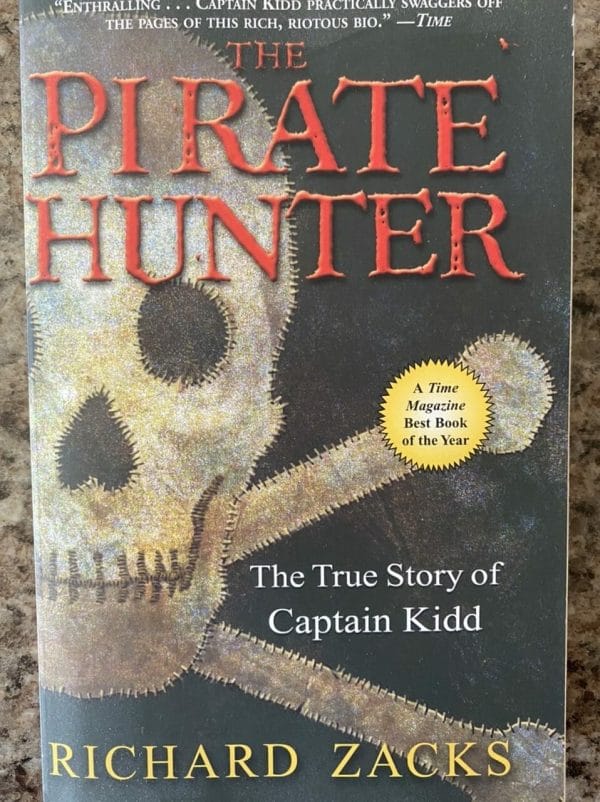 Book cover for The Pirate Hunter