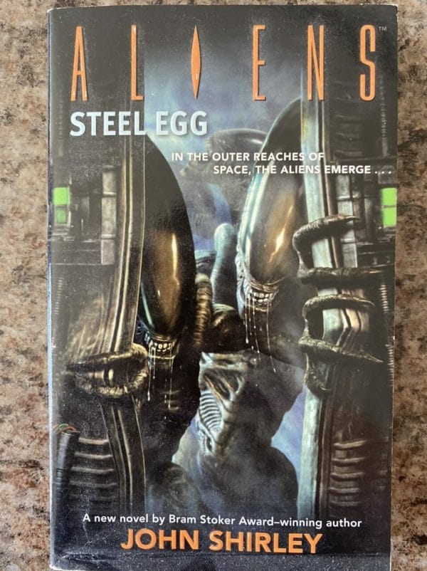 Book cover for Aliens Steel Egg