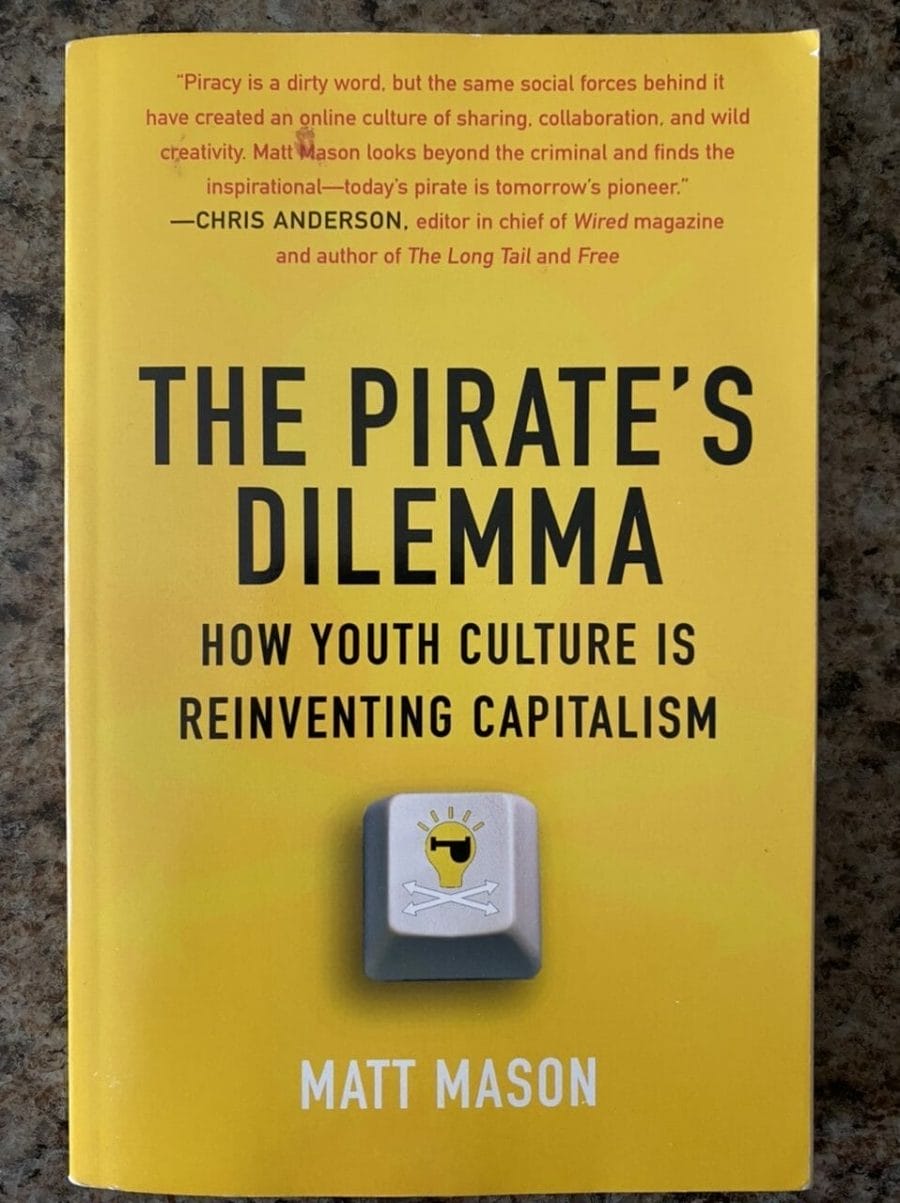 Book cover for The Pirate's Dilemma
