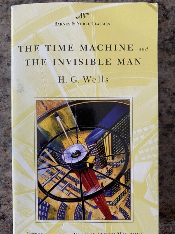 Book cover for The Time Machine and The Invisible Man