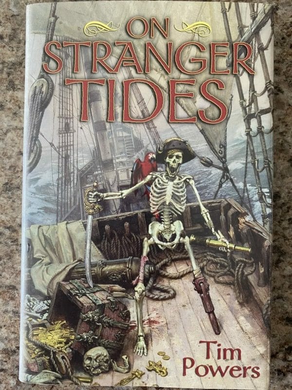 Book cover of On Stranger Tides