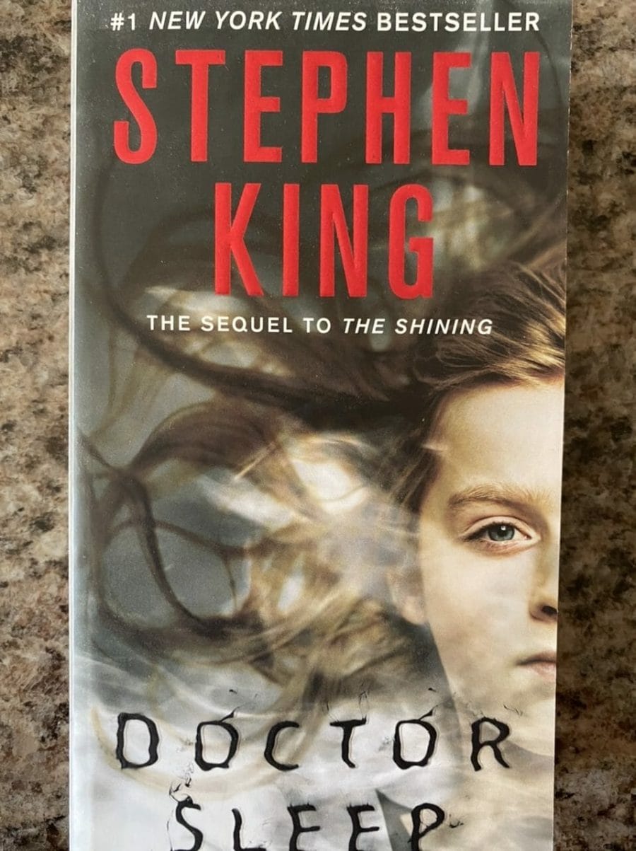 Book cover for Doctor Sleep