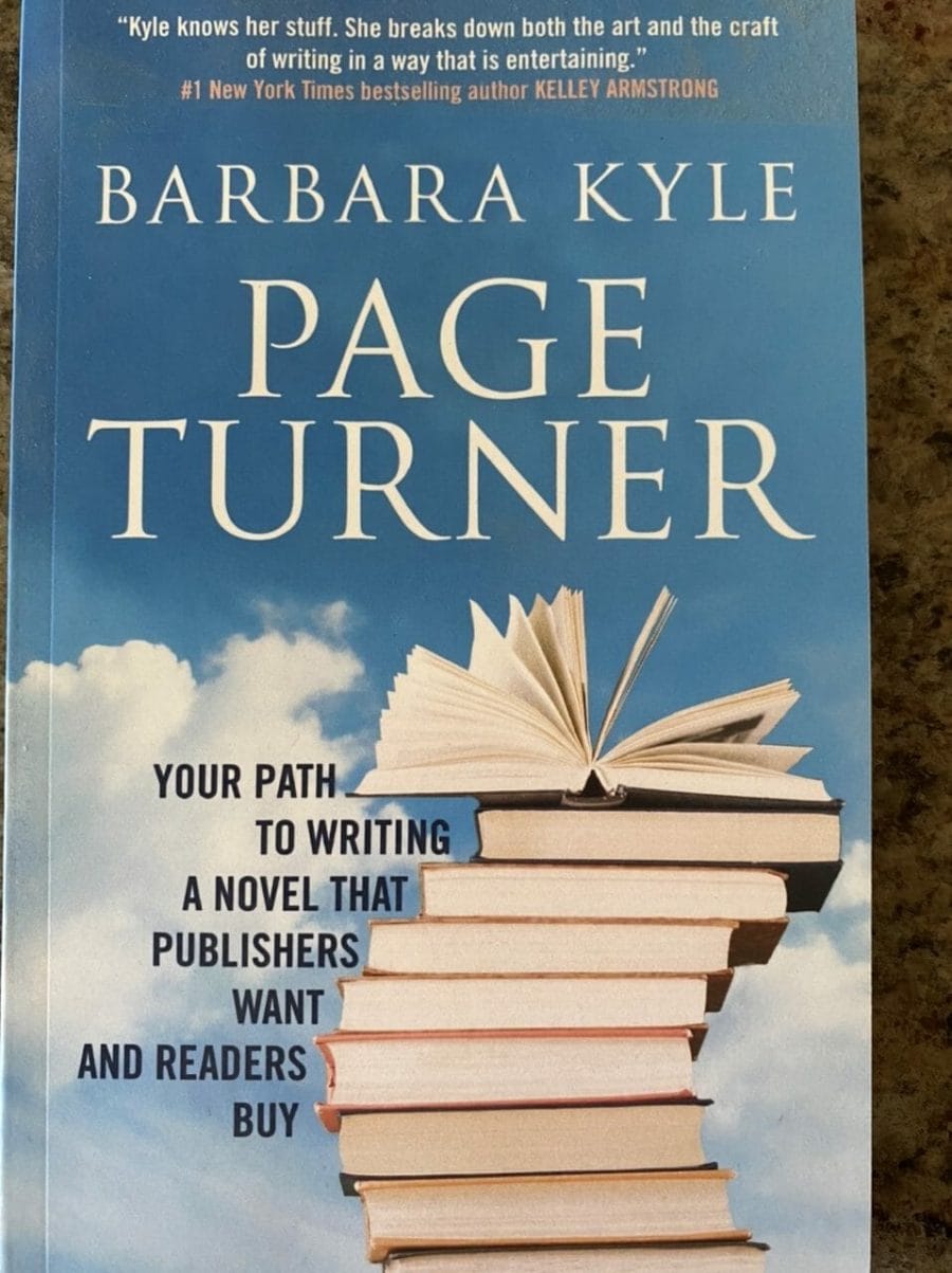 Book cover of Page Turner