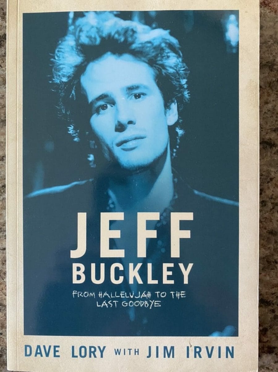 Book cover for Jeff Buckley From Hallelujah to the Last Goodbye