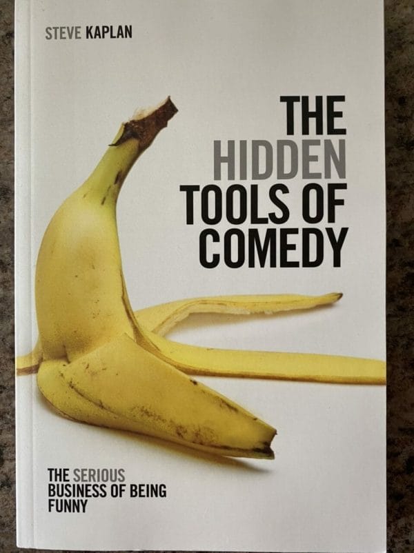 Book cover for The Hidden Tools of Comedy