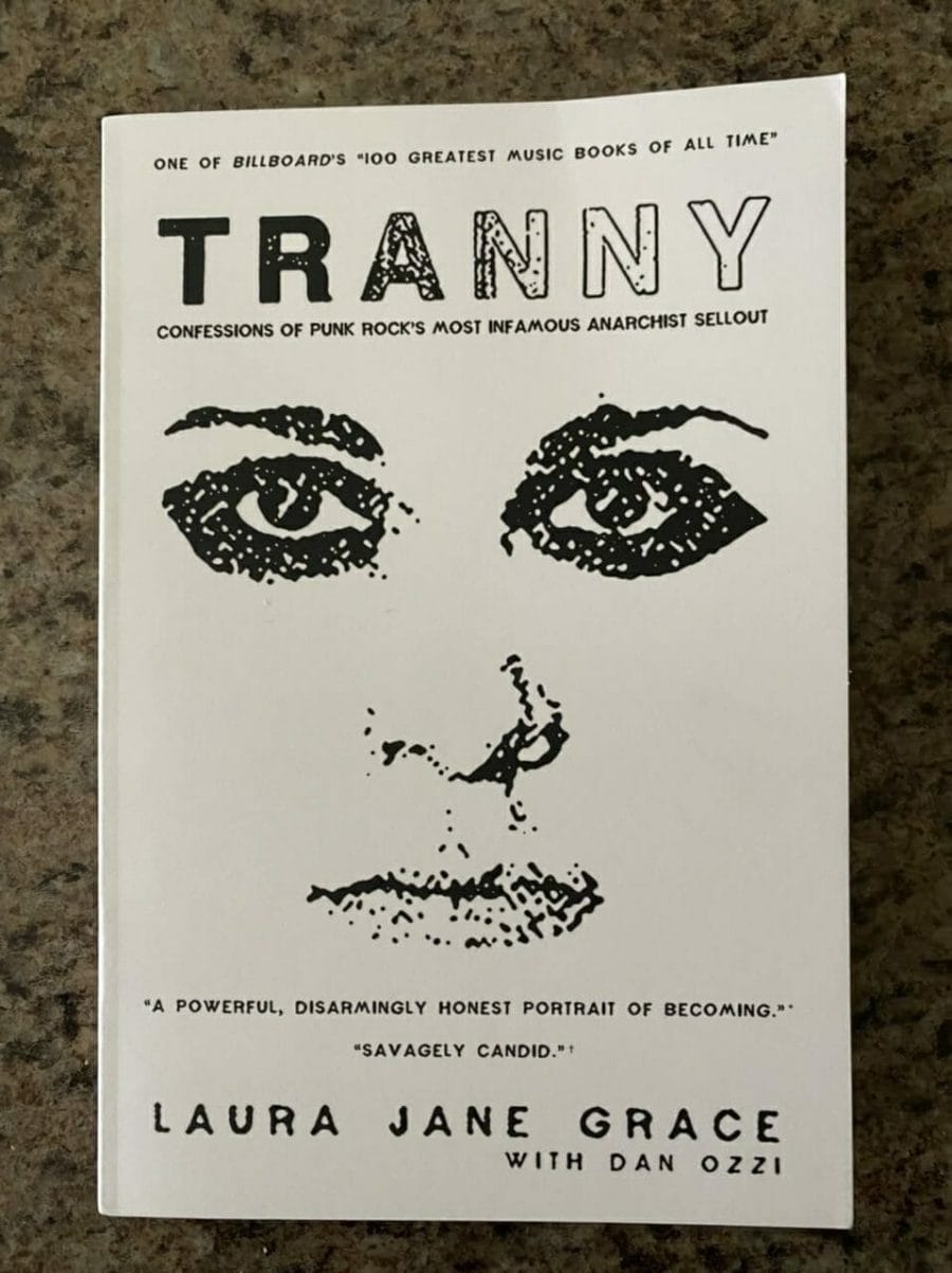 Book cover for Tranny: Confessions of Punk Rock's Most Infamous Anarchist Sellout