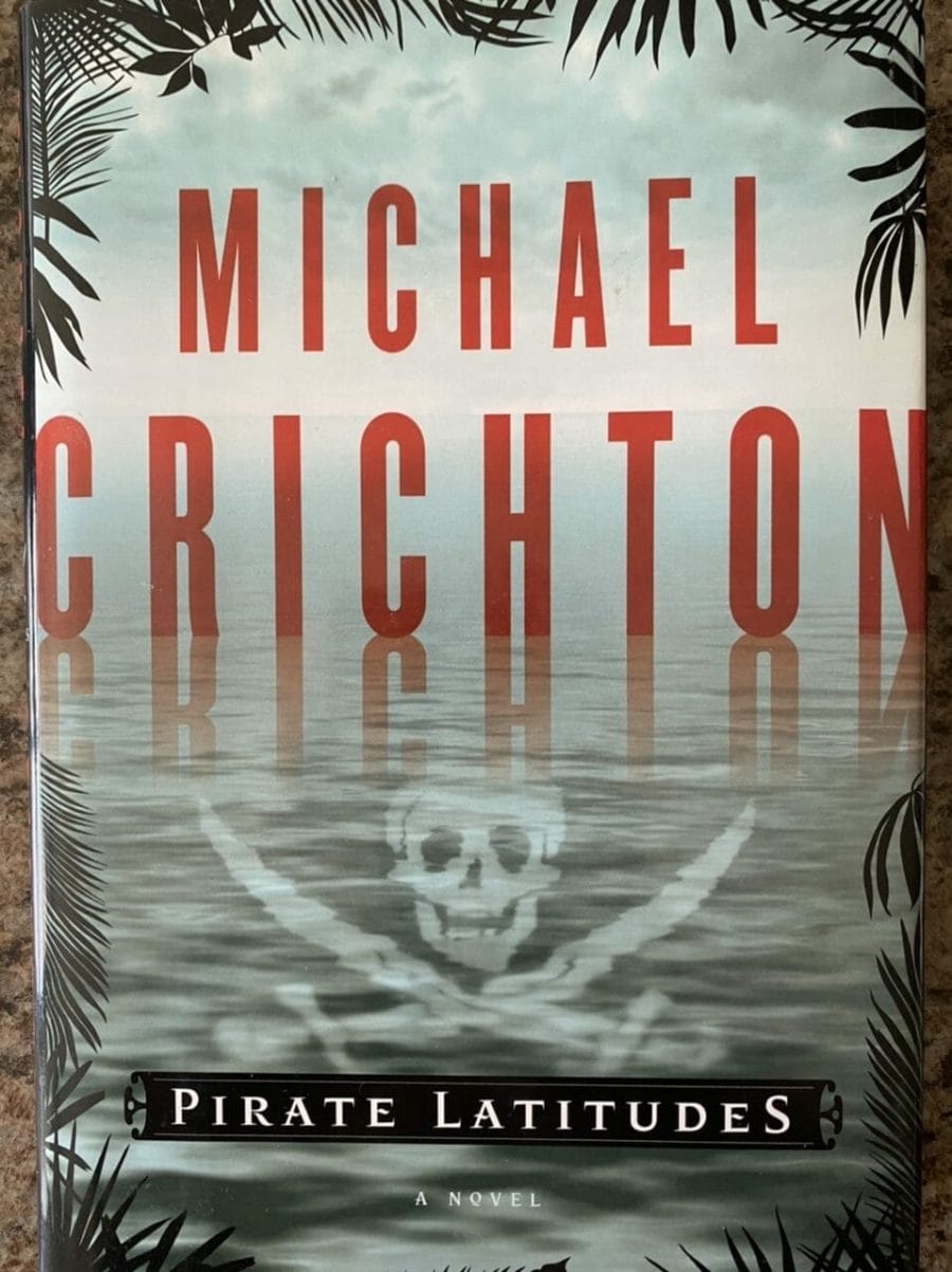 Book cover for Pirate Latitudes