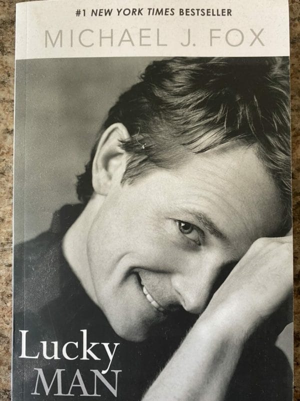Book cover for Lucky Man