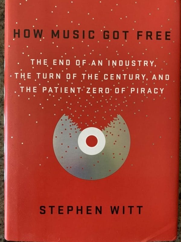 Book cover for How Music Got Free