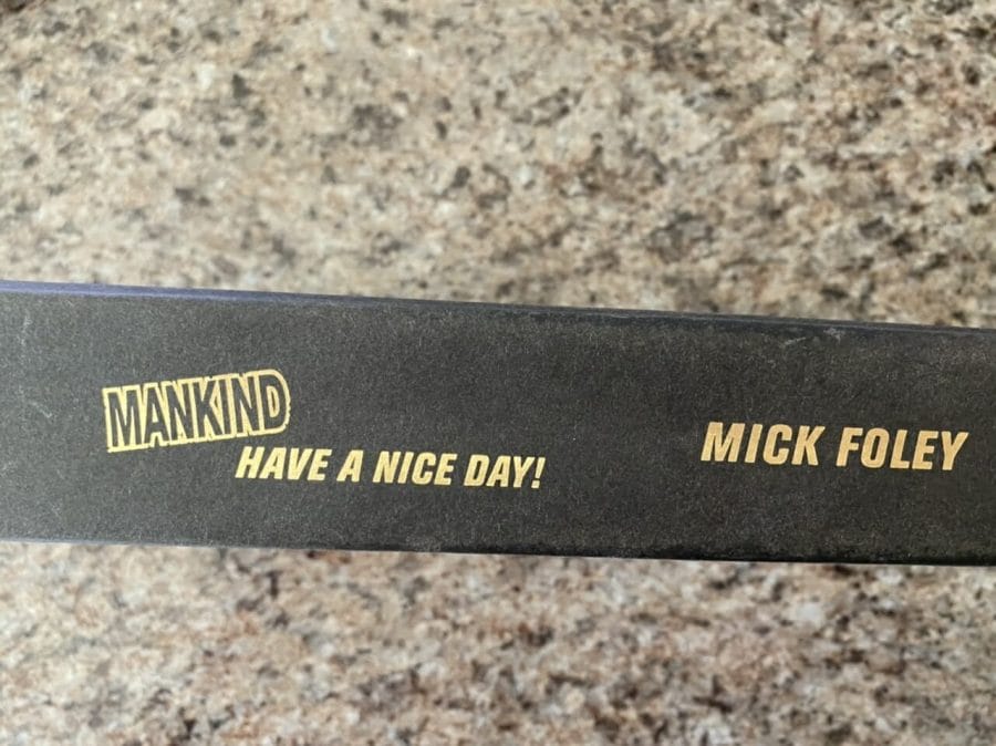 Book spine for Mankind: Have A Nice Day!