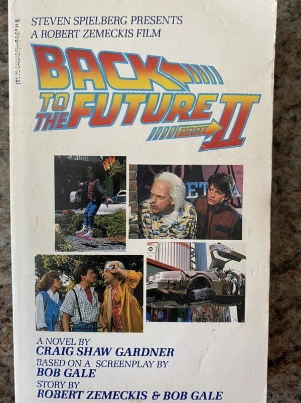 Book cover for Back To The Future II