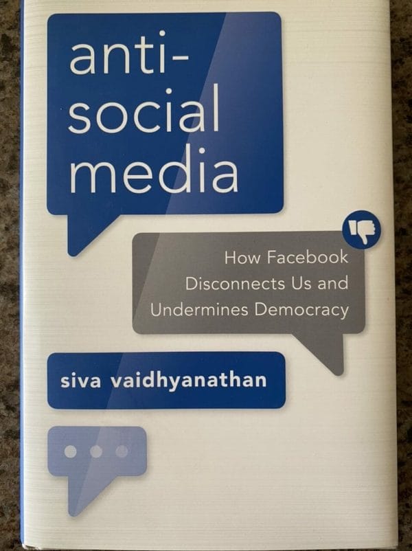 Book cover for Anti-Social Media