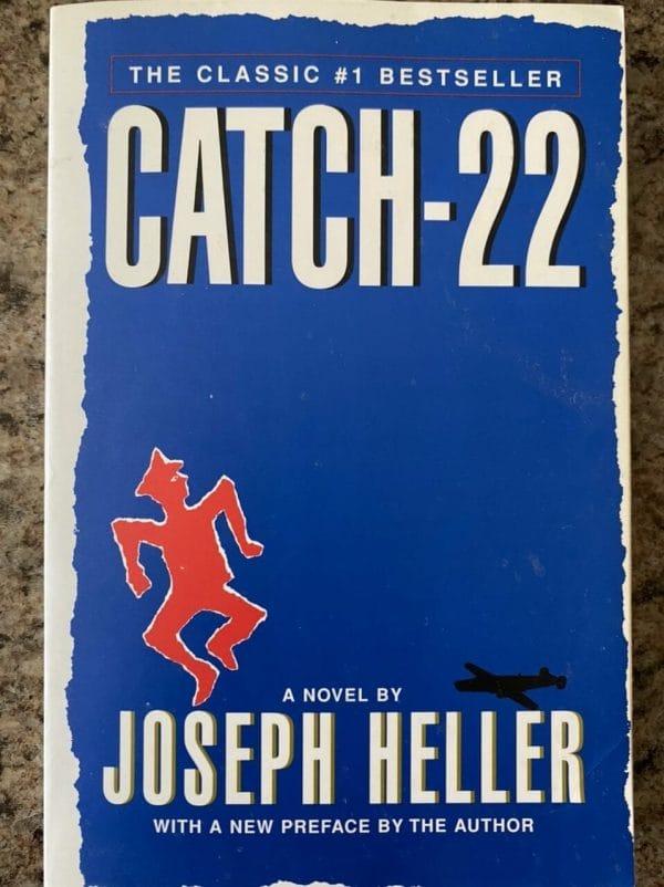 Book cover for Catch-22