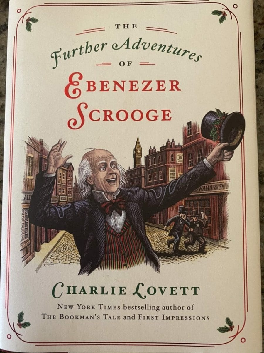 Picture of the book "The Further Adventures of Ebenezer Scrooge"