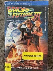 Book cover for Back To The Future III