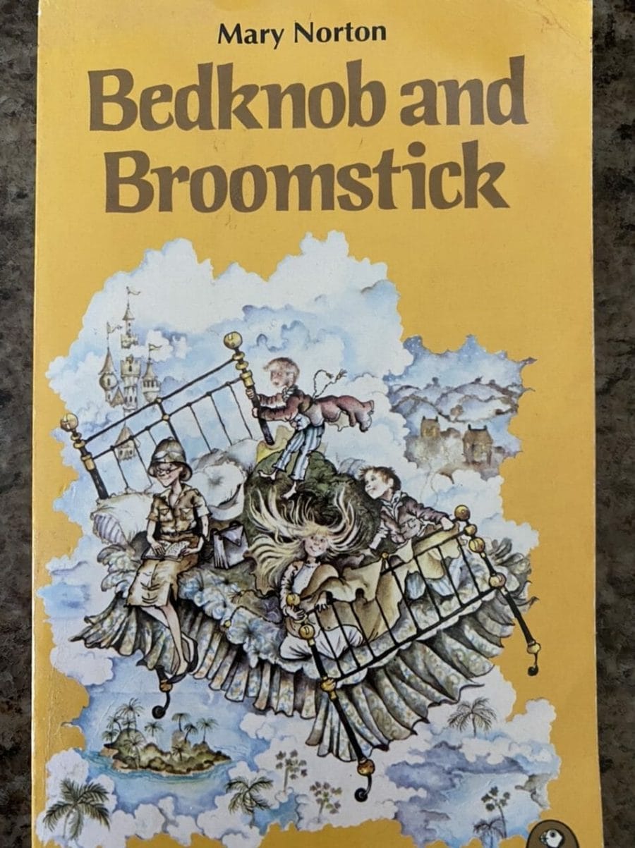 Picture of the book "Bedknob and Broomstick"