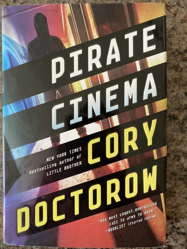 Book cover for Pirate Cinema