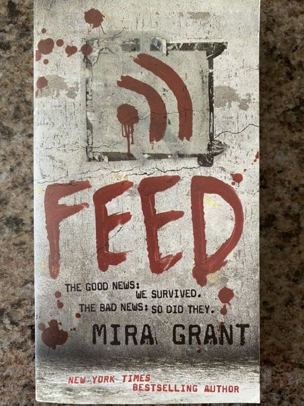 Book cover for Feed