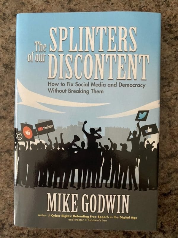 Book cover for The Splinters of our Discontent