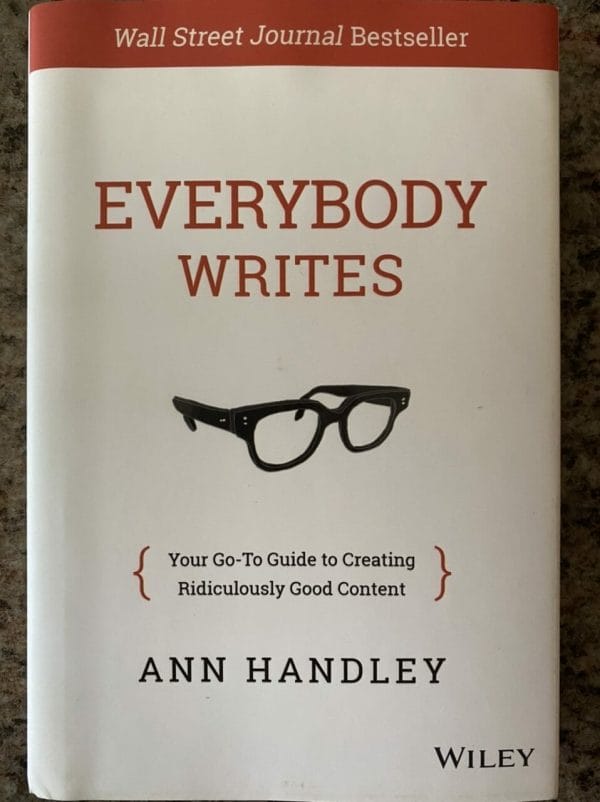 Book cover for Everybody Writes