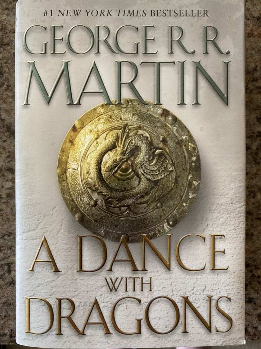 Book cover for A Dance With Dragons