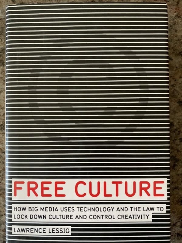 Book cover of Free Culture