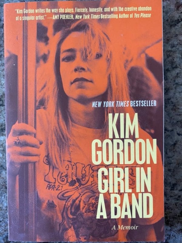 Book cover for Girl In A Band