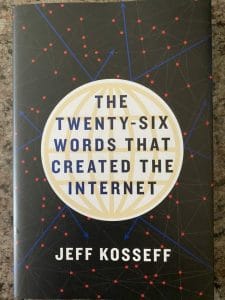 Book cover for The Twenty-siz Words That Created The Internet