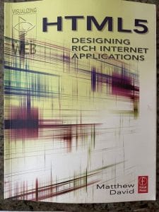 Book cover for HTML5 Designing Rich Internet Applications