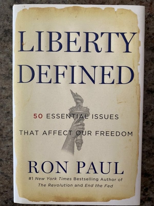 Book cover for Liberty Defined
