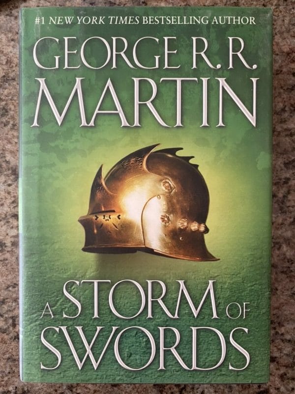 Book cover for A Storm of Swords