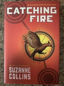 Book cover for Catching Fire