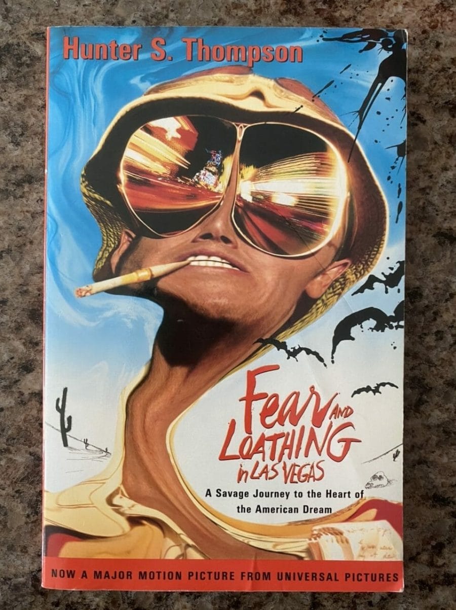 Book cover for Fear and Loathing In Las Vegas
