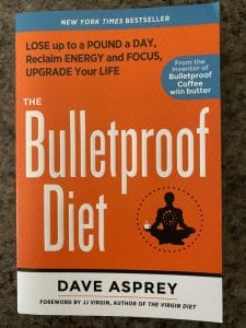 Book cover for The Bulletproof Diet