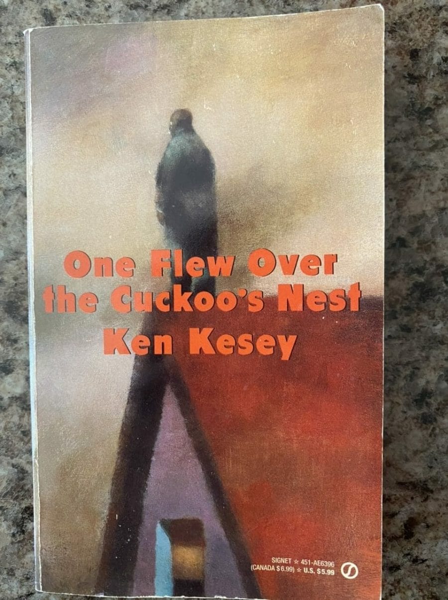 Book cover for One Flew Over The Cuckoo's Nest