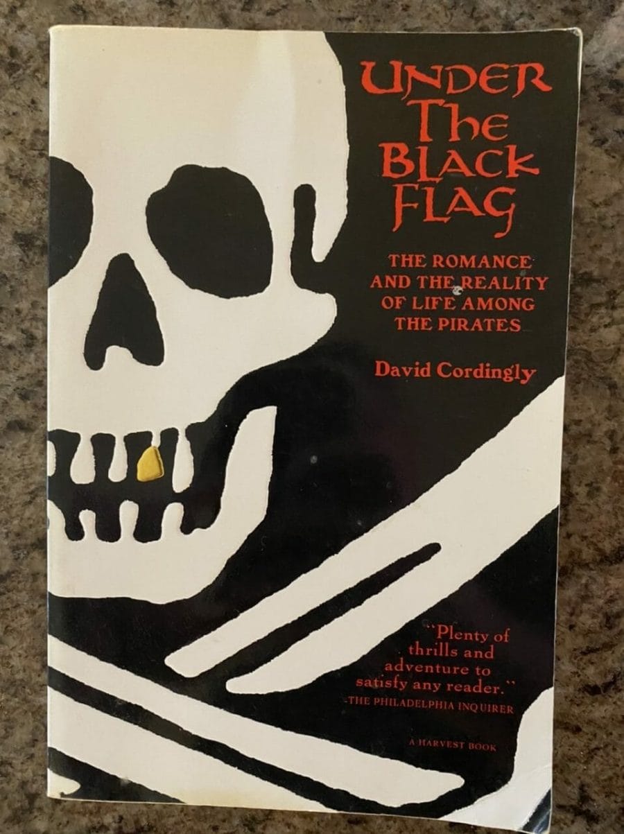 Book cover for Under The Black Flag