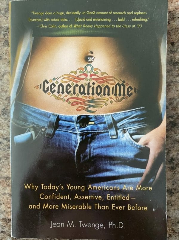 Book cover for Generation Me